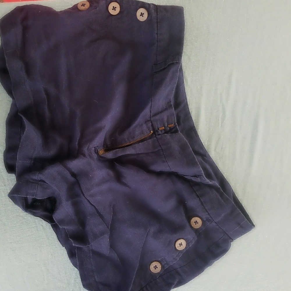 Women's Cynthia Rowley Navy Shorts